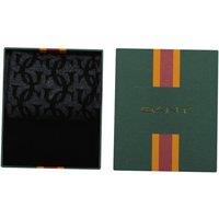 Gant Men's 2 Pack Socks Gift Set Black | Size: 42