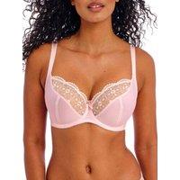 Freya Women's Hallie Plunge Bra in Pink | Size: 34G
