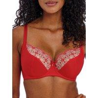 Freya Women's Hallie Plunge Bra in Red | Size: 34E