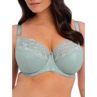 Fantasie Women's Reflect Side Support Bra in Green | Size: 38GG