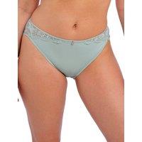Fantasie Women's Reflect Brief in Green | Size: 8