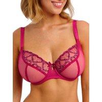 Freya Women's Laurine Sheer Plunge Bra in Pink | Size: 30D