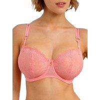 Freya Women's Fascinate Balconette Bra in Pink | Size: 34D