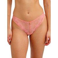 Freya Women's Fascinate Thong in Pink | Size: 16