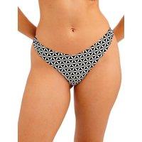Freya Women's Koh Tao Brazilian Bikini Brief in Black | Size: 10