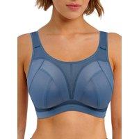 Freya Women's Dynamic Soft Cup Sports Bra in Blue | Size: 28D
