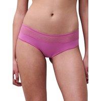 Chantelle Women's Norah Chic Covering Shorty in Pink | Size: 8
