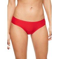 Chantelle Women's SoftStretch Brazilian Brief in Red