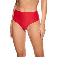 Chantelle Women's SoftStretch High Waist Thong in Red