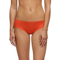 Chantelle Women's SoftStretch Brazilian Brief in Orange