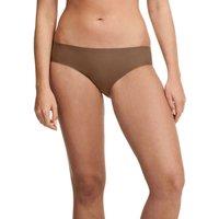 Chantelle Women's SoftStretch Brazilian Brief in Brown