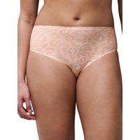 Chantelle Women's SoftStretch High Waist Brief (1XL-4XL) in Pink