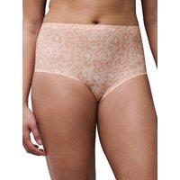 Chantelle Women's SoftStretch High Waisted Brief in Pink
