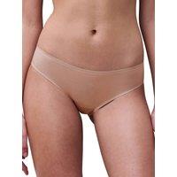 Chantelle Women's SoftStretch Brazilian Brief in Beige