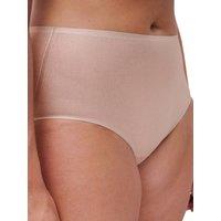 Chantelle Women's SoftStretch High Waisted Brief in Beige