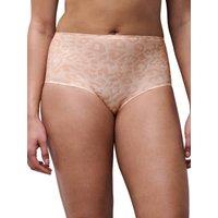 Chantelle Women's SoftStretch High Leg Brief in Pink