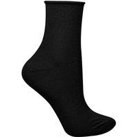 Steven Women's Bamboo Sensory Socks - Soft Seamless Design for All Day Comfort Socks in Black | Size: 3-5