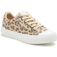 Rocket Dog Women's Cheery Dexter Trainer in Tan | Size: 7