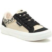 Rocket Dog Women's Cheery Blocked Trainer in Natural | Size: 3