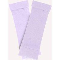 Turtle Doves Women's Cashmere Fingerless Gloves in Lilac
