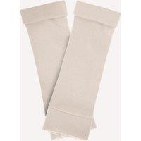 Turtle Doves Women's Cashmere Fingerless Gloves in Fawn