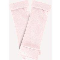 Turtle Doves Women's Cashmere Fingerless Gloves in Baby Pink
