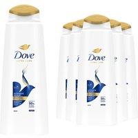 Dove Women's Nutritive 'Shampoo' Intensive Repair for Damaged Hair, 6x 400ml in White