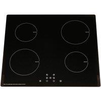 SIA 60cm 4 Zone Touch Control Induction Hob - INDH61BL in Black