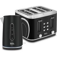 Morphy Richards Motive Kettle & Toaster Set in Black