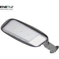 ENER-J 200W HighLumen LED Streetlights with Adjustable Arm 3yrs warranty in Grey