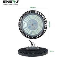 ENER-J ENERJ 200W UFO Highbay20000 Lumens 4000K Neutral White in Black