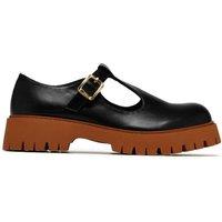 KOI Abbot Men's Chunky Mary Janes - Black | Size: 10