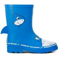 Regatta Mudplay II Character Waterproof Wellies in Blue | Size: Infant 6