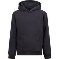 AWDis Hooded Sweatshirt Hoodie in Charcoal | Size: 7-8 Years