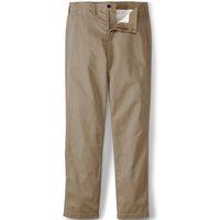 Lands' End Men's Travel Kit Classic Fit Chino Trousers in Khaki | Size: 36XL