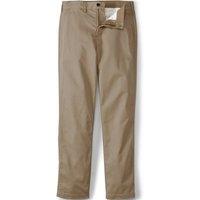 Lands' End Men's Travel Kit Classic Fit Chino Trousers in Khaki | Size: 33R
