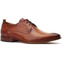 Base London Men's Gambino Lace Up Derby Shoe in Tan | Size: 9