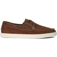 Dune London Men's 'Blaizerss' Boat Shoes in Brown | Size: 12