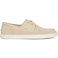 Dune London Men's 'Blaizerss' Boat Shoes in Natural | Size: 10