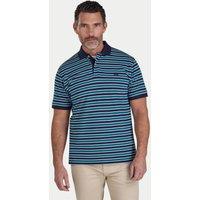 Raging Bull Men's Triple Stripe Pique Polo | Size: 2XL