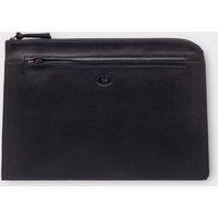 Lloyd Baker Men's Pusa Leather Organizer in Black