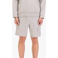 Luke 1977 Men's Noasca Tech Short in Light Grey | Size: XL