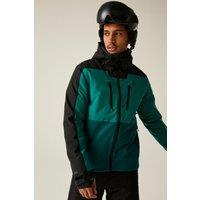 Dare 2b Men's Baseplate Waterproof Breathable Insulated Skiing Jacket in Charcoal | Size: Large