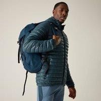 Regatta Men's Hurden Water-Repellent Lightweight Quilted Jacket in Dark Blue | Size: Medium