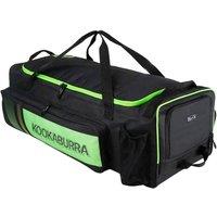 Kookaburra Men's 2025 Pro 3500 Cricket Wheelie Duffle Bag in True Black