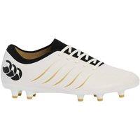 Canterbury Men's Phoenix 2.0 Pro Firm Ground Boots in White | Size: 12