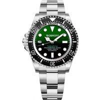 Bobroff Men's BF0002i 44mm Automatic Watch in Silver