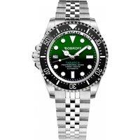 Bobroff Men's BF0002iJ 44mm Automatic Watch in Silver