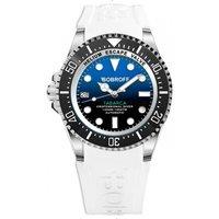 Bobroff Men's BF0003i-BFSTB 44mm Automatic Watch in White