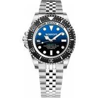 Bobroff Men's BF0003iJ 44mm Automatic Watch in Silver